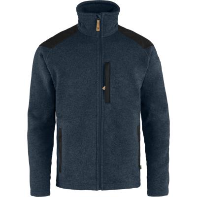 Флісова кофта чоловіча Fjällräven Buck Fleece, Dark Navy