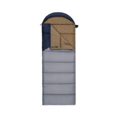 Спальний мішок Naturehike Sunny Day PL02 U450 CNK2550WS028 з капюшоном, (3,9°C), лівий, блакитно-синій