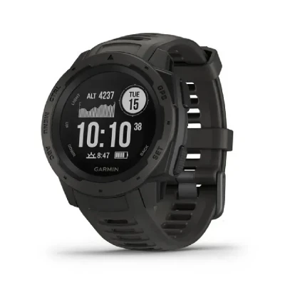 Смарт-годинник Garmin Instinct. Графіт