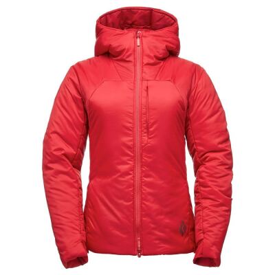 Женская зимняя куртка Black Diamond Stance Belay Parka, Maroon