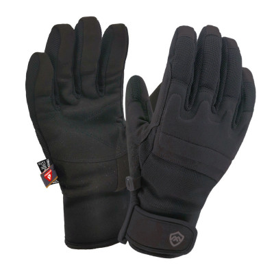 Рукавички водонепроникні DexShell Arendal Biking Gloves, зимові. Чорні