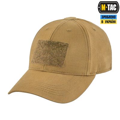 Бейсболка тактична M-Tac Summer Flex Койот