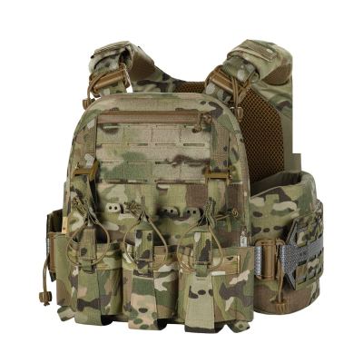 M-Tac плитоноска Cuirass Tiger FAST Elite з камербандами 2-го класу захисту під бронеплити розміру M, Мультикам