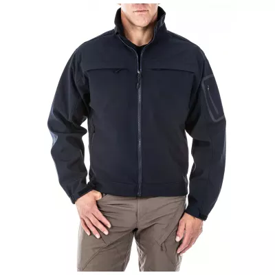 Куртка тактична для штормової погоди "5.11 Tactical Chameleon Softshell Jacket" Dark Navy
