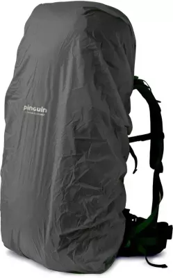 Накидка на рюкзак Pinguin Raincover, розмір M – Чорна