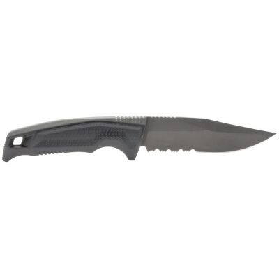 Ніж SOG Recondo FX, Black/Partially Serrated