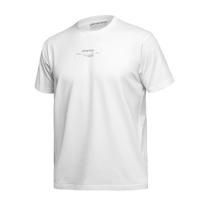 Футболка Basic Military T-Shirt из коллекции NAME. Cottone/Elastane, белый