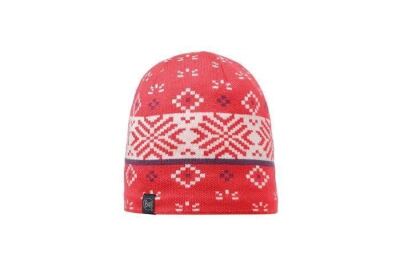 Шапка Buff Knitted & Polar Hat Jorden, Coral