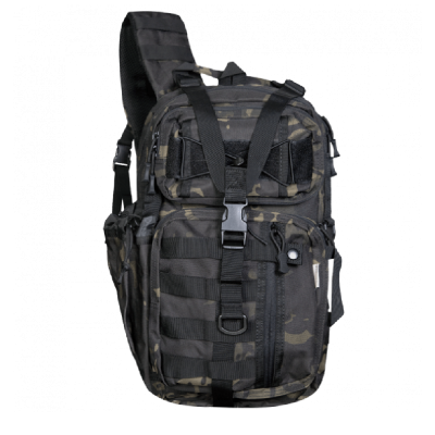 Рюкзак Camotec TCB на 20 л. Чорний мультикам