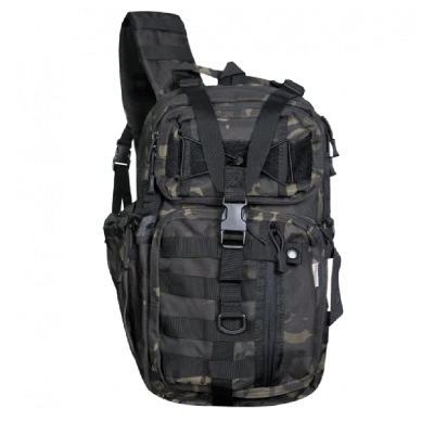 Рюкзак Camotec TCB на 20 л. Черный мультикам
