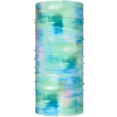 Шарф-труба Buff Coolnet UV+, Marbled Turquoise