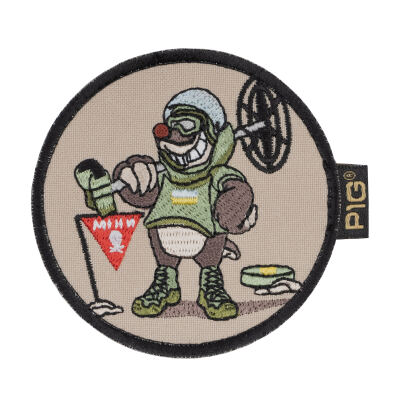 Нашивка на липучці "Sapper" Multi