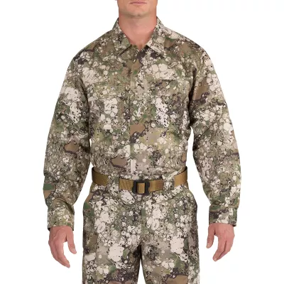 Сорочка тактична "5.11 Tactical GEO7™ Fast-Tac™ TDU® Long Sleeve Shirt" Terrain
