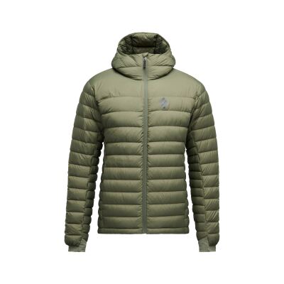 Трекінговий чоловічий легкий пуховик Black Diamond M Access Down Hoody, Tundra