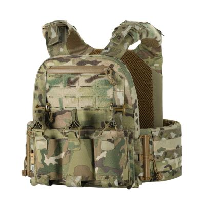 M-Tac плитоноска Cuirass Elite з камербандами 2-го класу захисту під бронеплити розміру M, Мультикам
