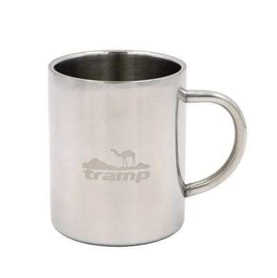Термокружка Tramp 400 мл UTRC-010-metal, серый
