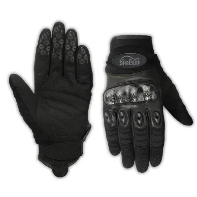 Перчатки тактические Shield Germany® Tactical Carbon Glove. Черные Перчатки тактические Shield Germany® Tactical Carbon Glove. Черные