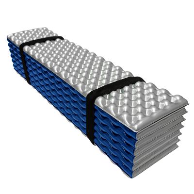 Килимок складний (гармошка) Tramp Compact Lite Reflect UTRI-001 185x56x1,8 см Blue