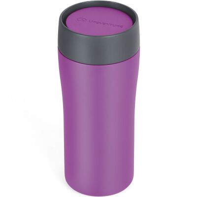 Термокухоль Lifeventure One Touch Thermal Mug 0,35 L, Фіолетовий