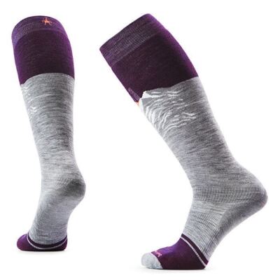 Носки женские Women's Snowboard Targeted Cushion, Light Gray