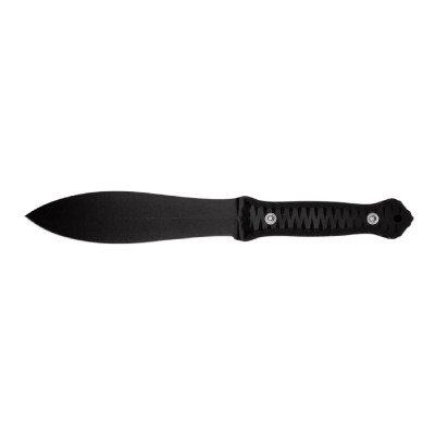 Тактический нож Киммериец Blade Brothers Knives с черным полимерным покрытием
