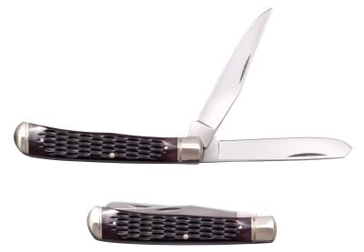 Ніж складаний Cold Steel Trapper, Jigged Bone