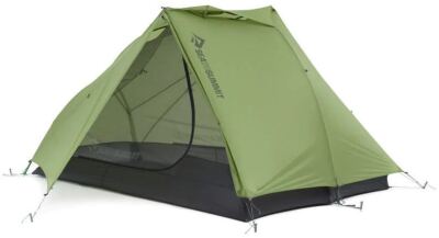 Палатка двухместная Sea to Summit Alto TR2, Sil/PeU Fly, NFR, Green, Mesh Inner