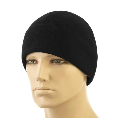 Шапка M-Tac Watch Cap Elite фліс (320г/м2) Чорна