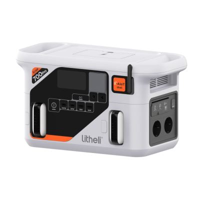 Przenośna stacja ładująca Litheli Eclair 700 Pro 800 W 724 Wh LiFePO4 + 2 power banki