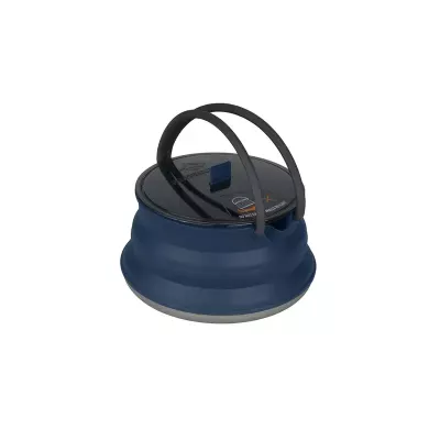 Складний чайник з алюмінієвим дном Sea to Summit X-Pot Kettle 2,2 л, .2NB, 2,2 л – Темно-синій