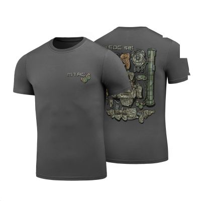 Футболка M-Tac My EDC Dark Grey, темно-сірий