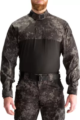 Сорочка тактична під бронежилет "5.11 GEO7™ STRYKE TDU® RAPID SHIRT" Night