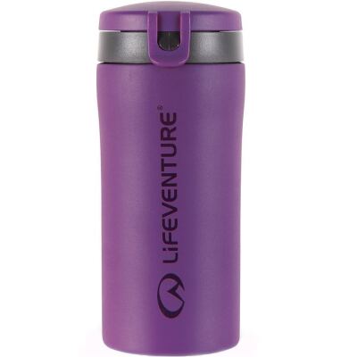 Кружка Lifeventure Flip-Top Thermal Mug, Фиолетовая