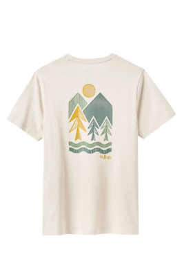 Футболка жіноча Rab Stance Vista Tee, Ecru
