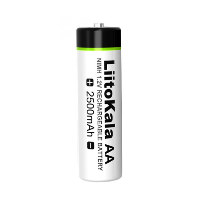 Bateria palcowa LiitoKala AA 2500 mAh 1,2 V Ni-MH
