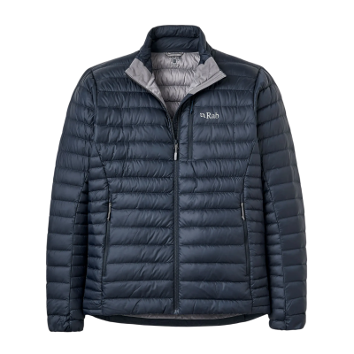 Чоловічий легкий пуховик Rab Microlight Jacket, Galaxy Blue