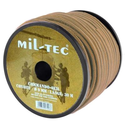 Мотузка нейлонова Sturm Mil-Tec "Commando Rope 30m" Coyote
