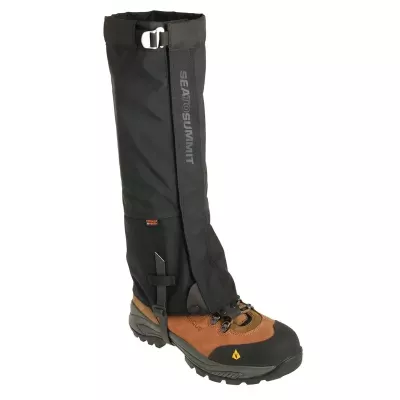 Гетры, XL Sea to Summit Quagmire Event Gaiters – Черные