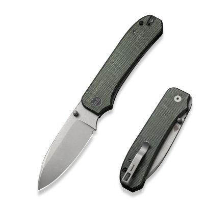 Ніж складаний Weknife Big Banter -2, оливковий