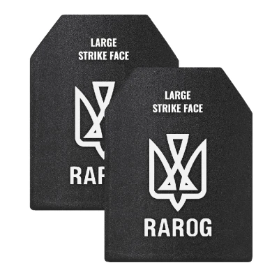 Керамические бронеплиты 6-го класса Rarog Premium, L (26х33.5 см), комплект. Вес 3.3 кг
