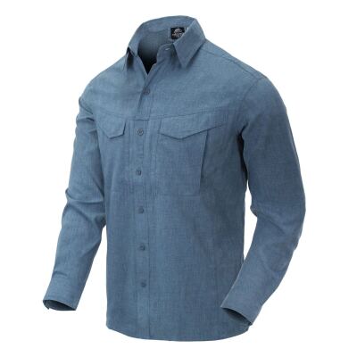 Сорочка Helikon-Tex Defender Mk2 Gentleman, Melange Blue