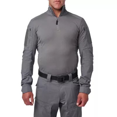 Рубашка тактическая под бронежилет "5.11 Tactical® V.XI™ XTU Rapid Long Sleeve Shirt" Storm