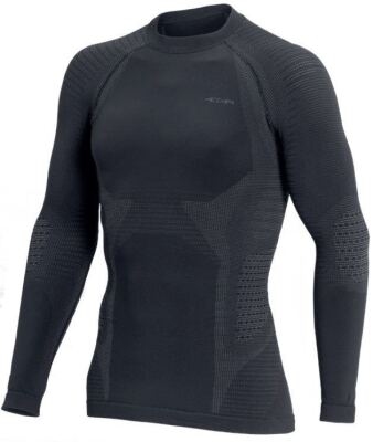 Термофутболка з довгим рукавом чоловіча Accapi Polar Bear New, Black/Gray