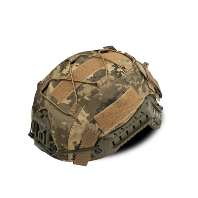 Маскировочный кавер для шлема Sestan-Busch (Ховартия). Пиксель (мм-14). L
