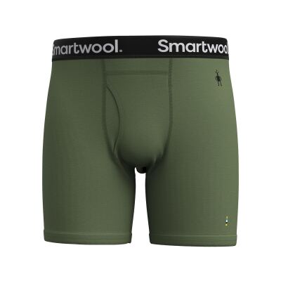 Мужские трусы Smartwool Men's Merino Boxer Brief Boxed, Fern Green