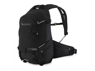 Рюкзак велосипедний Acepac Flite 20, Black
