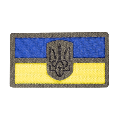 Патч Camotec Герб України (4.5*8) Олива