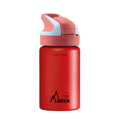 Термопляшка Laken Summit Thermo Bottle 0.35 L, Red