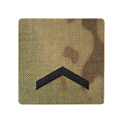 Погон Camotec НАТО Старший Солдат (5*5) MС — MC