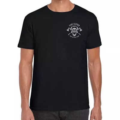 Футболка з малюнком "5.11 Tactical Stay In The Fight" Black